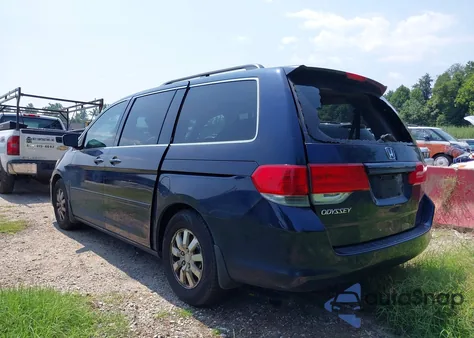 2008 Honda Odyssey Ex-L z USA, uszkodzony, nr VIN 5FNRL38788B066990